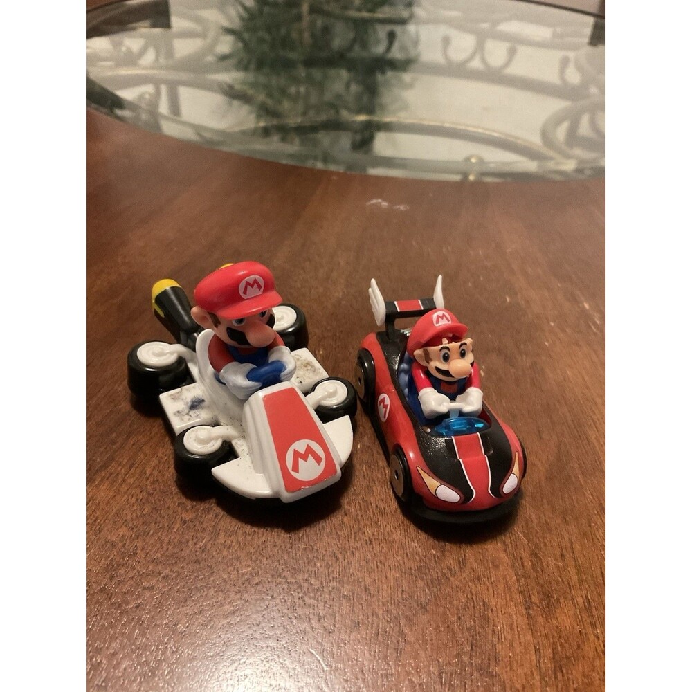 Bundle 2 Nintendo Mario Kart Live Home Circuit RC Car Mario Kart